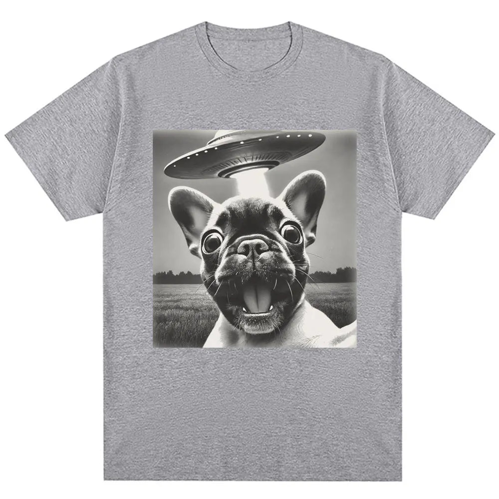 Le T-Shirt OVNI — Édition Limitée Frenchie Privé