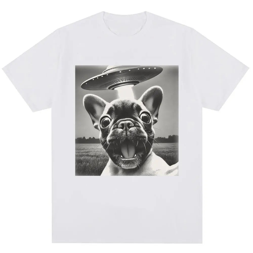 Le T-Shirt OVNI — Édition Limitée Frenchie Privé