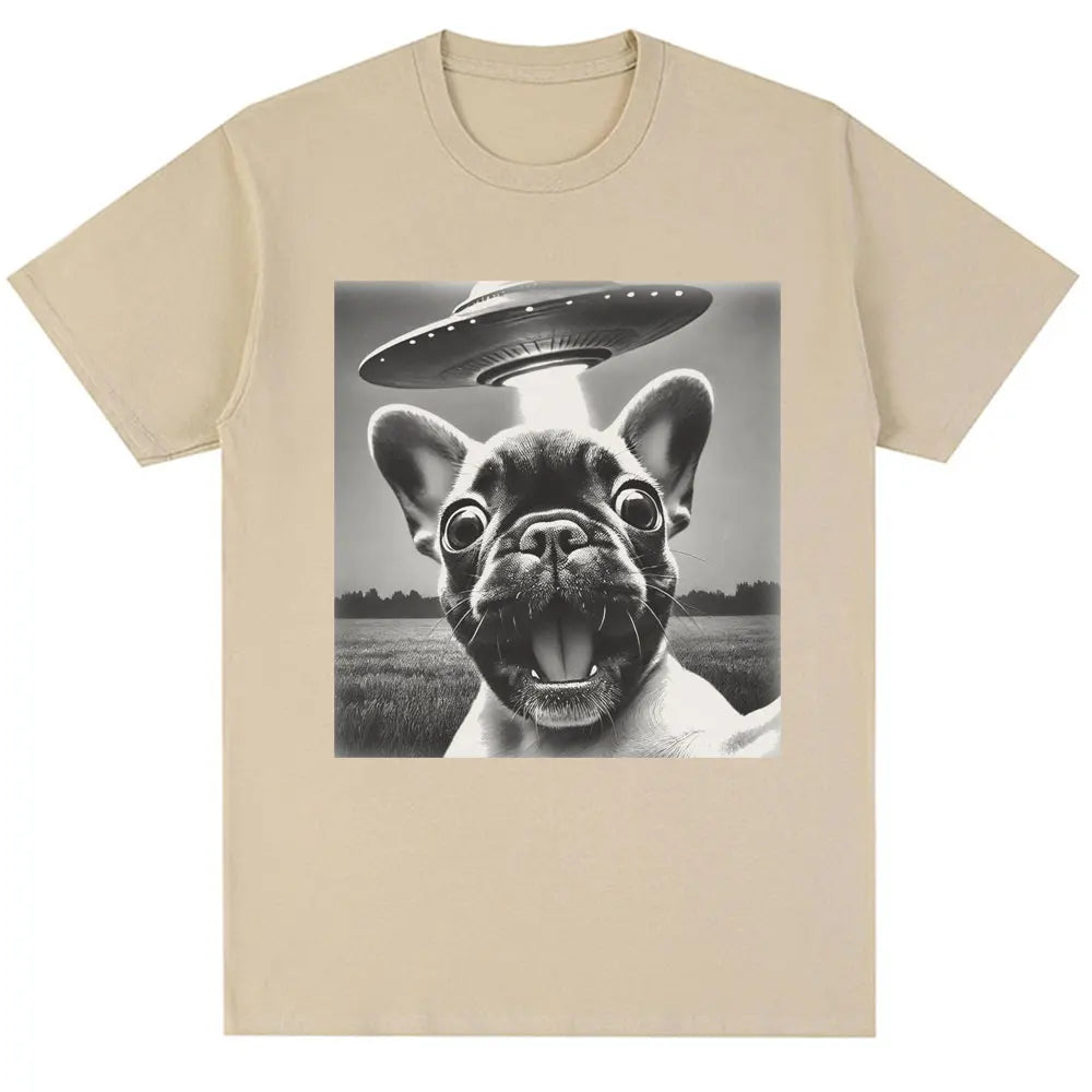Le T-Shirt OVNI — Édition Limitée Frenchie Privé