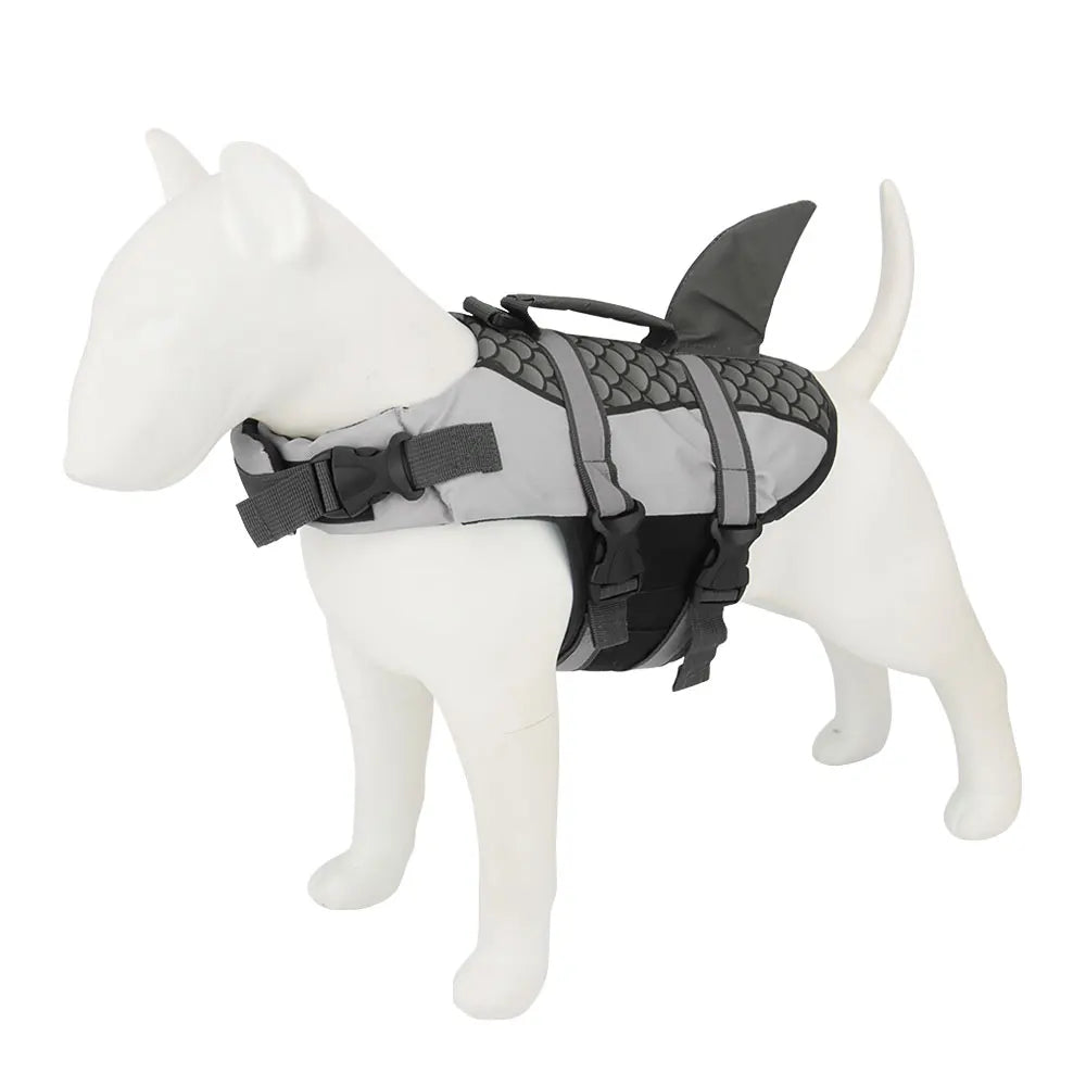 Gilet de Sauvetage Sharky — Sécurité Aquatique pour Frenchie