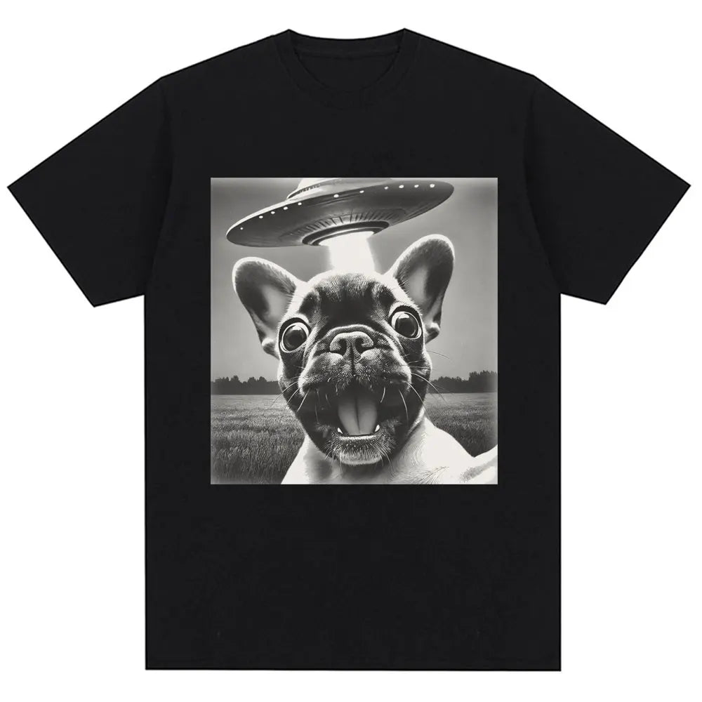 Le T-Shirt OVNI — Édition Limitée Frenchie Privé