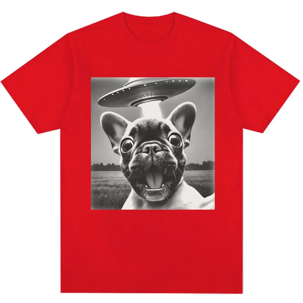 Le T-Shirt OVNI — Édition Limitée Frenchie Privé