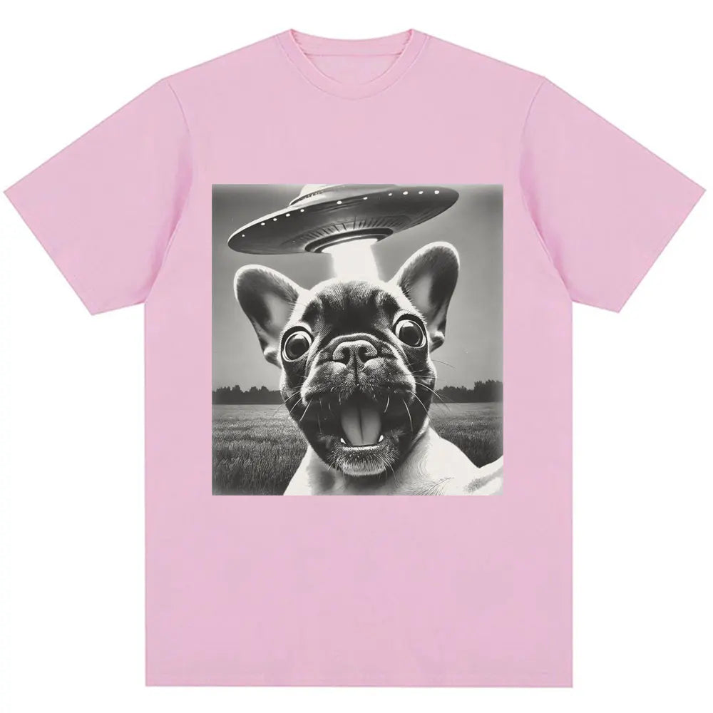 Le T-Shirt OVNI — Édition Limitée Frenchie Privé