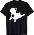 T-Shirt Signature — Le Frenchie au Cœur