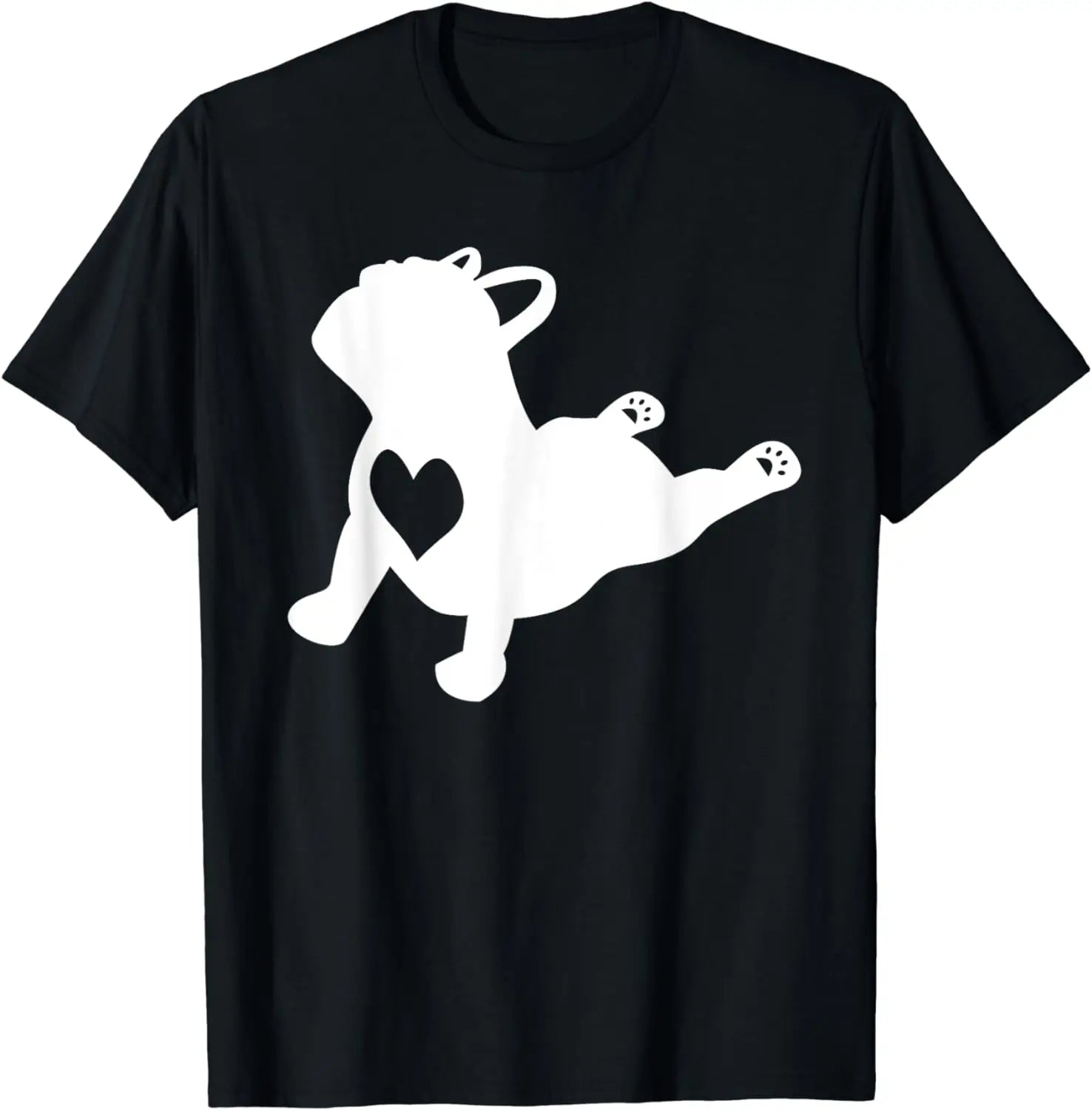 T-Shirt Signature — Le Frenchie au Cœur